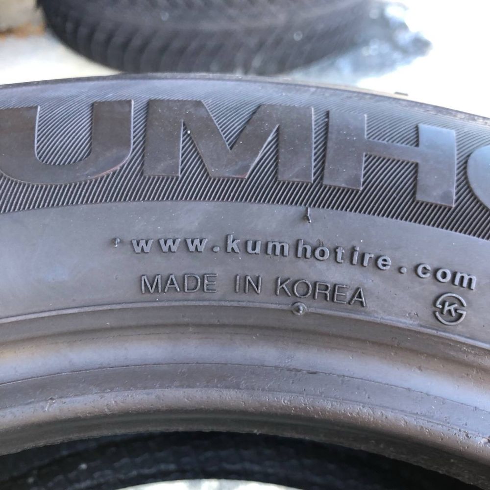 Шини 185/60 r15 Kumho Літо 4шт 2016р (360)