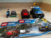 Lego City 60172 pościg górską drogą