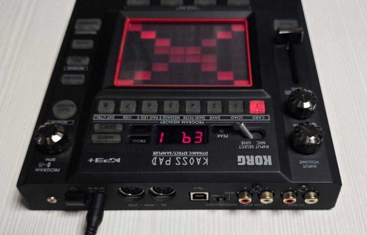 Korg kaoss Pad KP3+