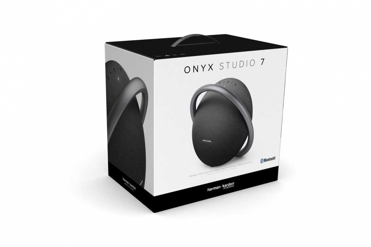 Акустика Harman-Kardon Onyx Studio 7 Black/Blue/Gray(новая,гарантия12)