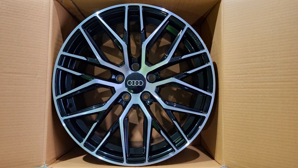 Nowe Alufelgi 5x112 R18 Audi A3 A4 A5 A6 Q2 Q3 Q5 Vw Passat B7 B8 Golf