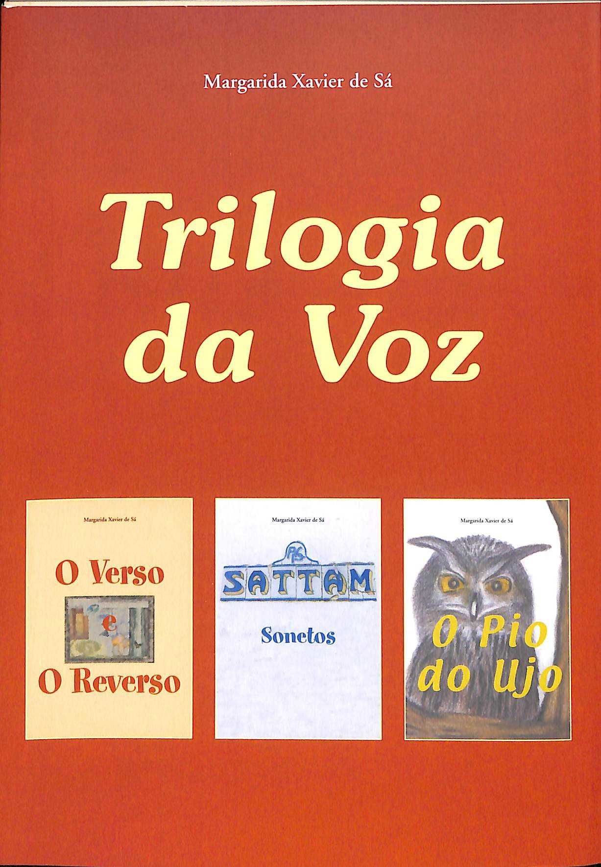 "Trilogia da Voz" de Margarida Xavier de Sá [Novo]