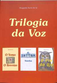 "Trilogia da Voz" de Margarida Xavier de Sá [Novo]