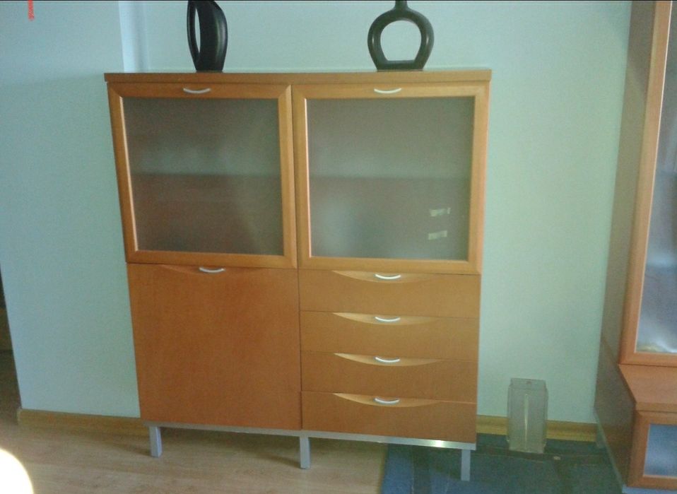 Móveis de sala em cerejeira