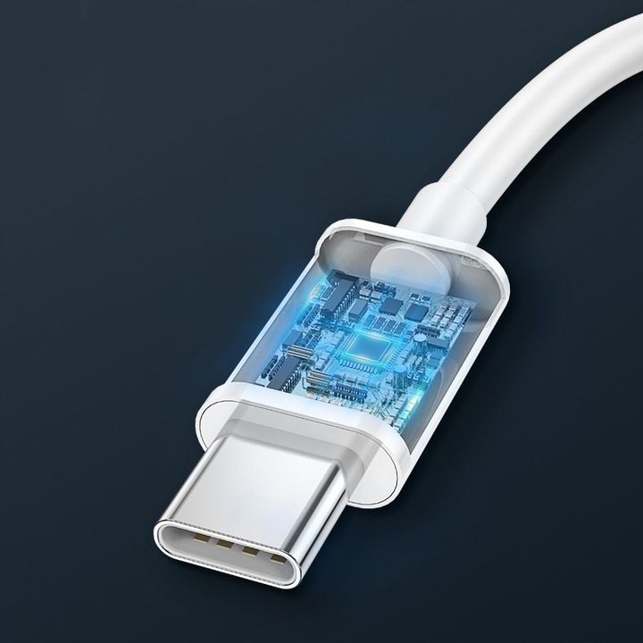 Kabel USB-C TYP C 100cm 60W ładowarka transmisji danych ładowanie