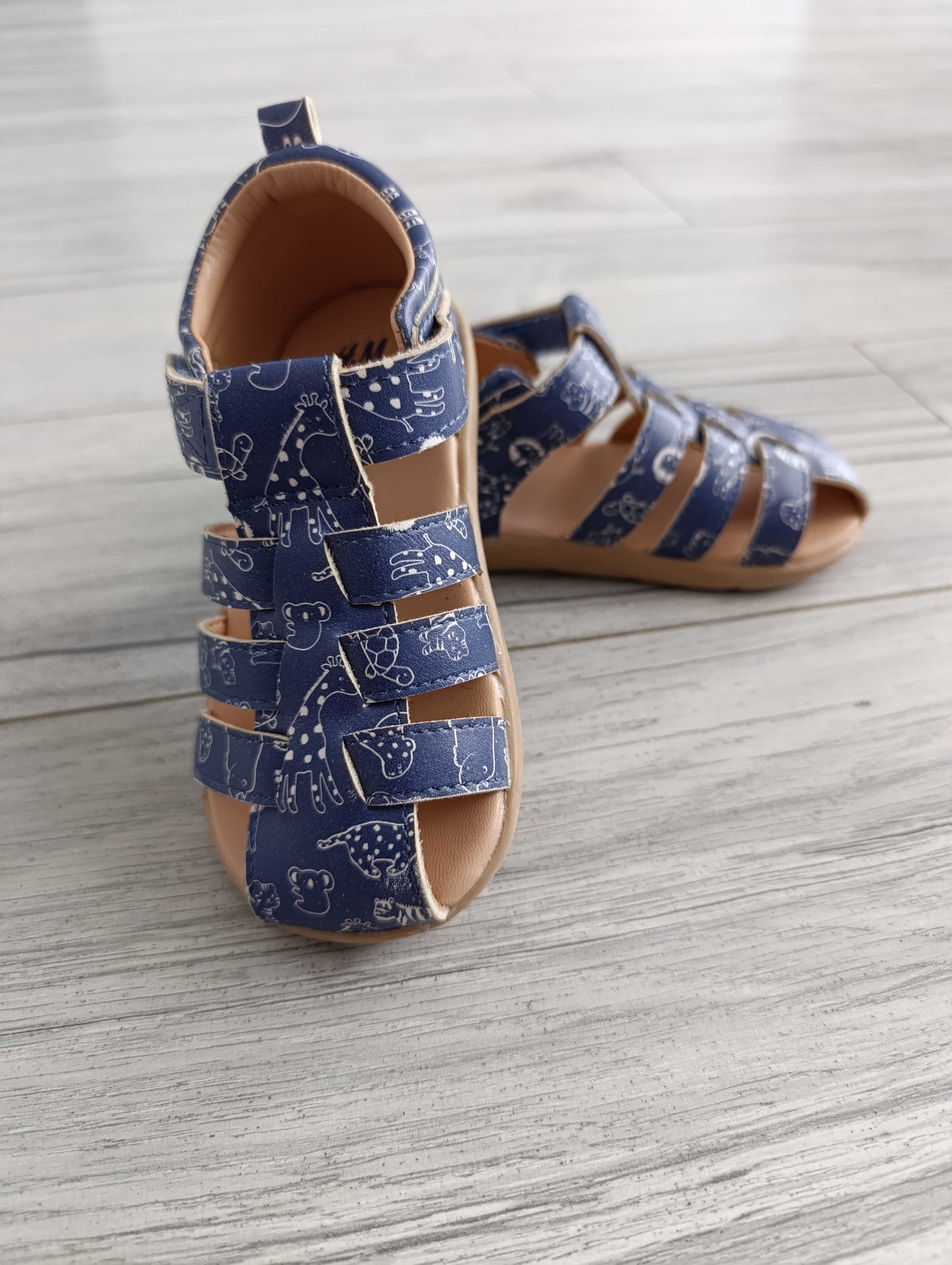 Nowe sandałki h&m