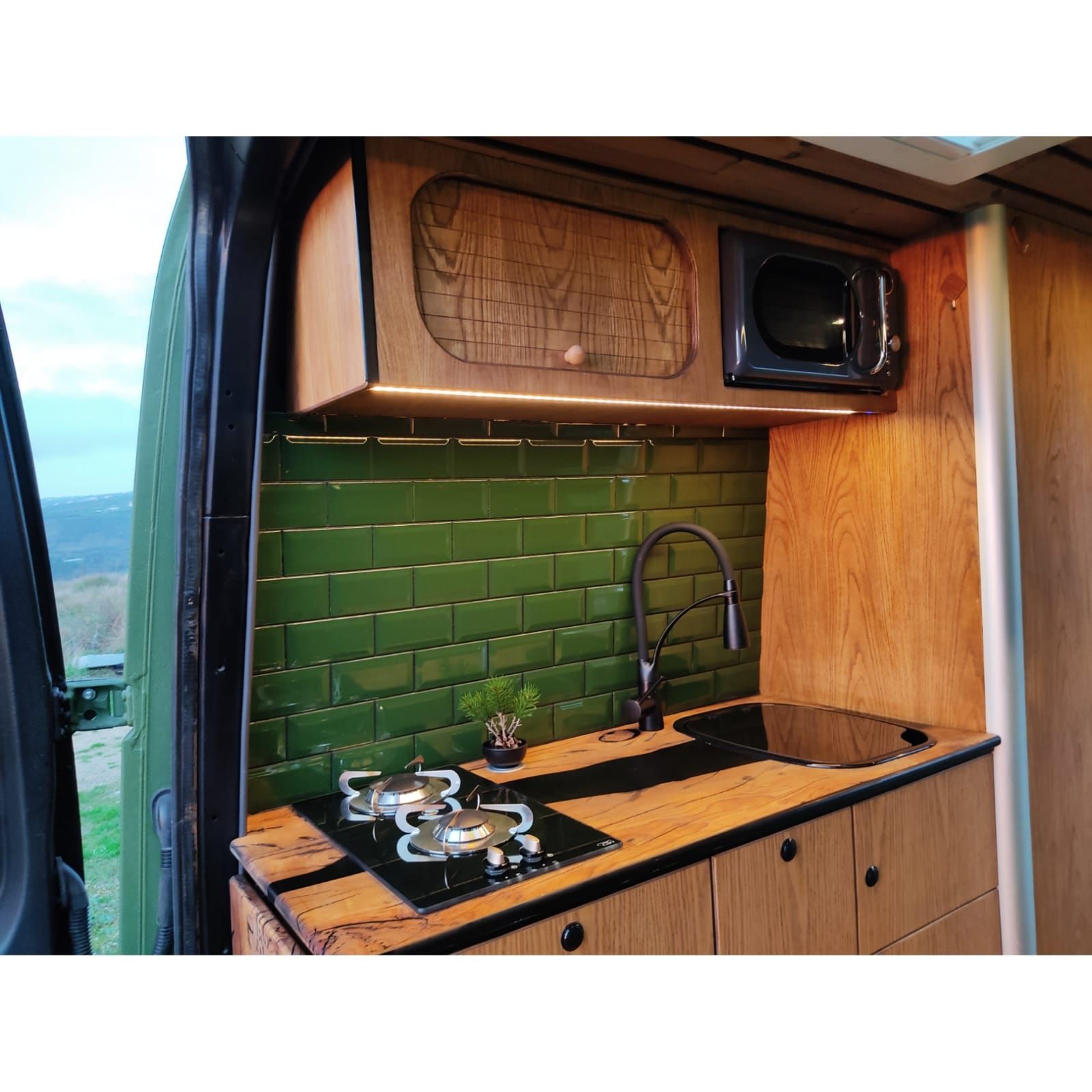 Campervan Mercedes sprinter