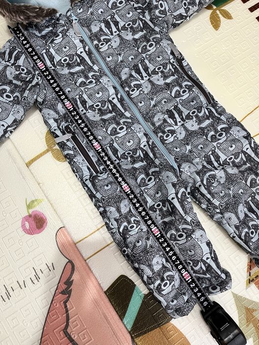 Демісезонний комбінезон для хлопчика, Carter’s фліс 1-1,5р