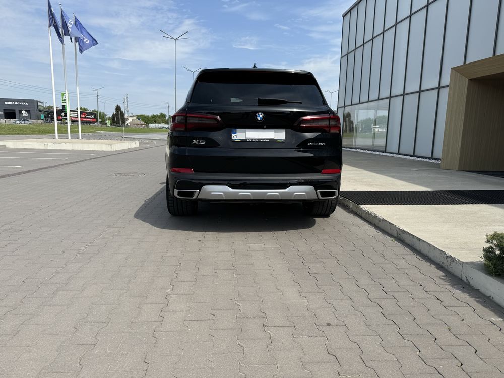 Продам BMW X5 G05 40i 2020года