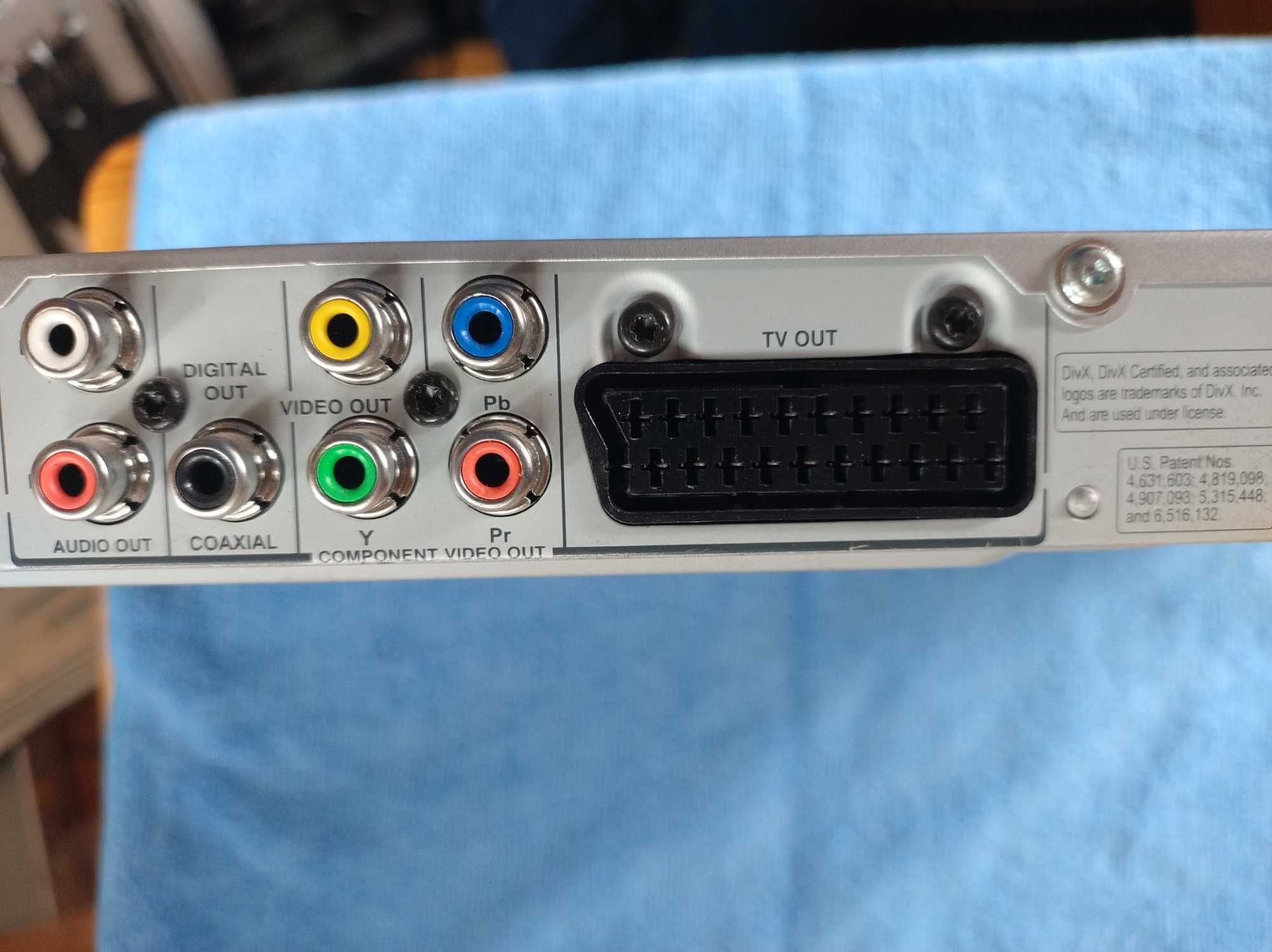 Odtwarzacz DVD Philips DVP3142