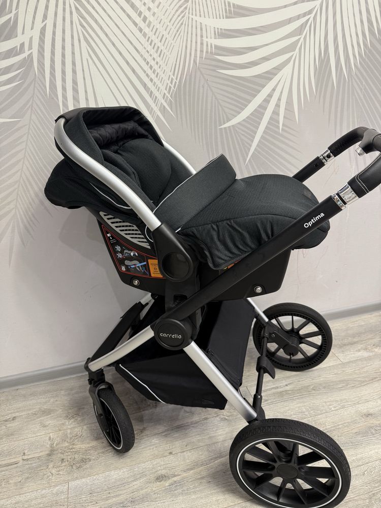 Коляска Carrello Optima 3in1