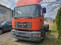 Man 14284 Ciągnik siodłowy