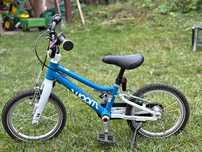 rower woom 2 niebieski