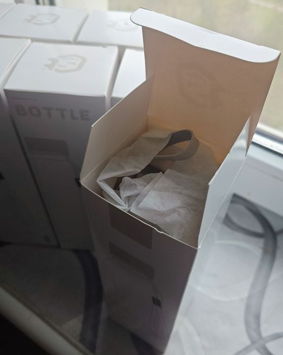 Стильная качественная бутылка для питья воды 600 мл.