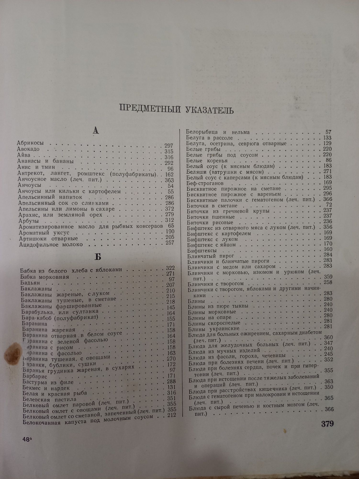 Книга о вкусной и здоровой пище.