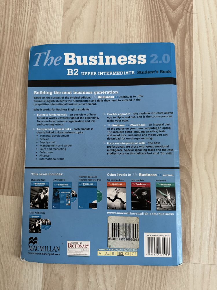 Książka “The Business 2.0 B2 Upper Intermediate”
