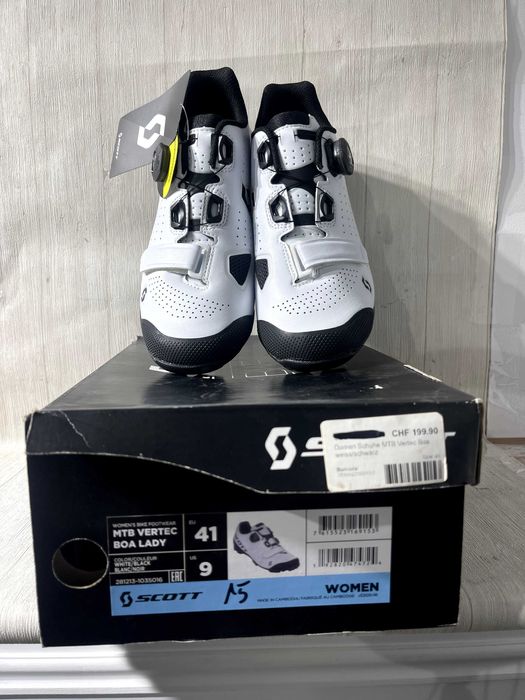 Nowe Buty Rowerowe Scott Road Mtb Vertec Boa Lady Spd r. 41