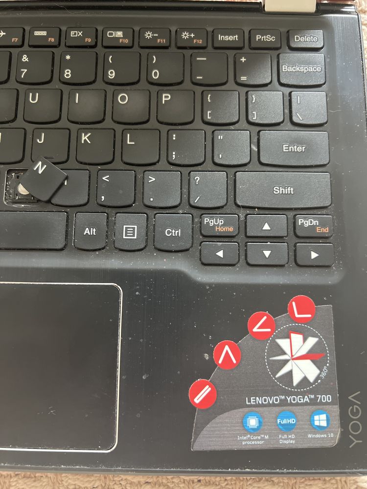 Lenovo Yoga 700 11sd laptop dotykowy
