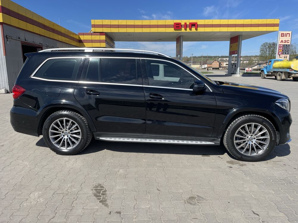 Mercedes-Benz GLS 350