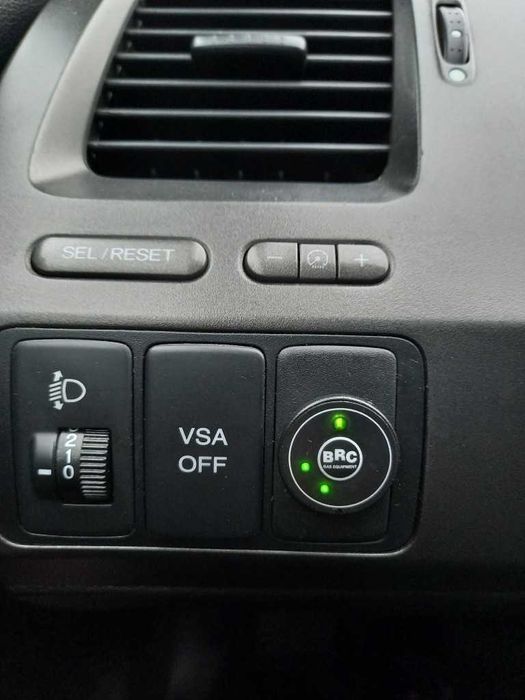 Honda CIVIC sedan 140KM LPG BRC ALUFELGI salon polska