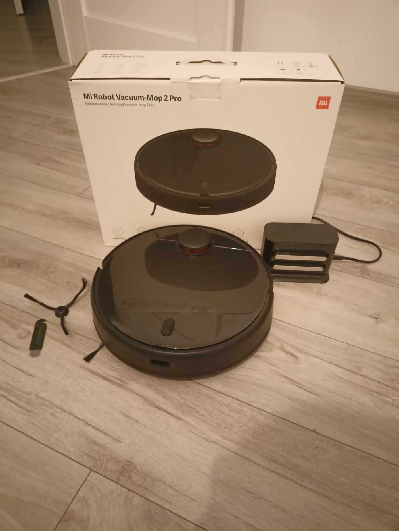 Sprzedam prawie nieużywany robot sprzątajacy Xiaomi Vacuum Mop Pro 2