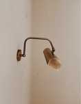 Candeeiro parede vintage