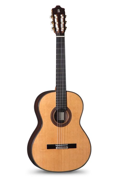 Alhambra 7P + pokrowiec gitara klasyczna pokrowiec sklep Bratpol Toruń