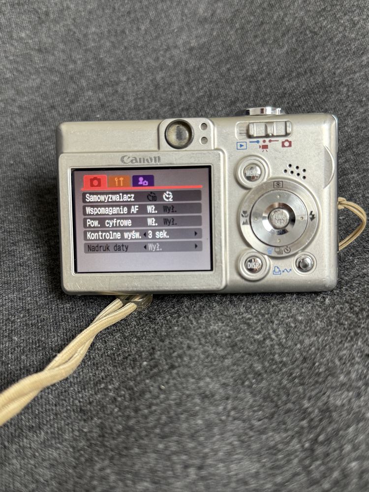 Canon Ixus 40 – kompaktowy aparat cyfrowy