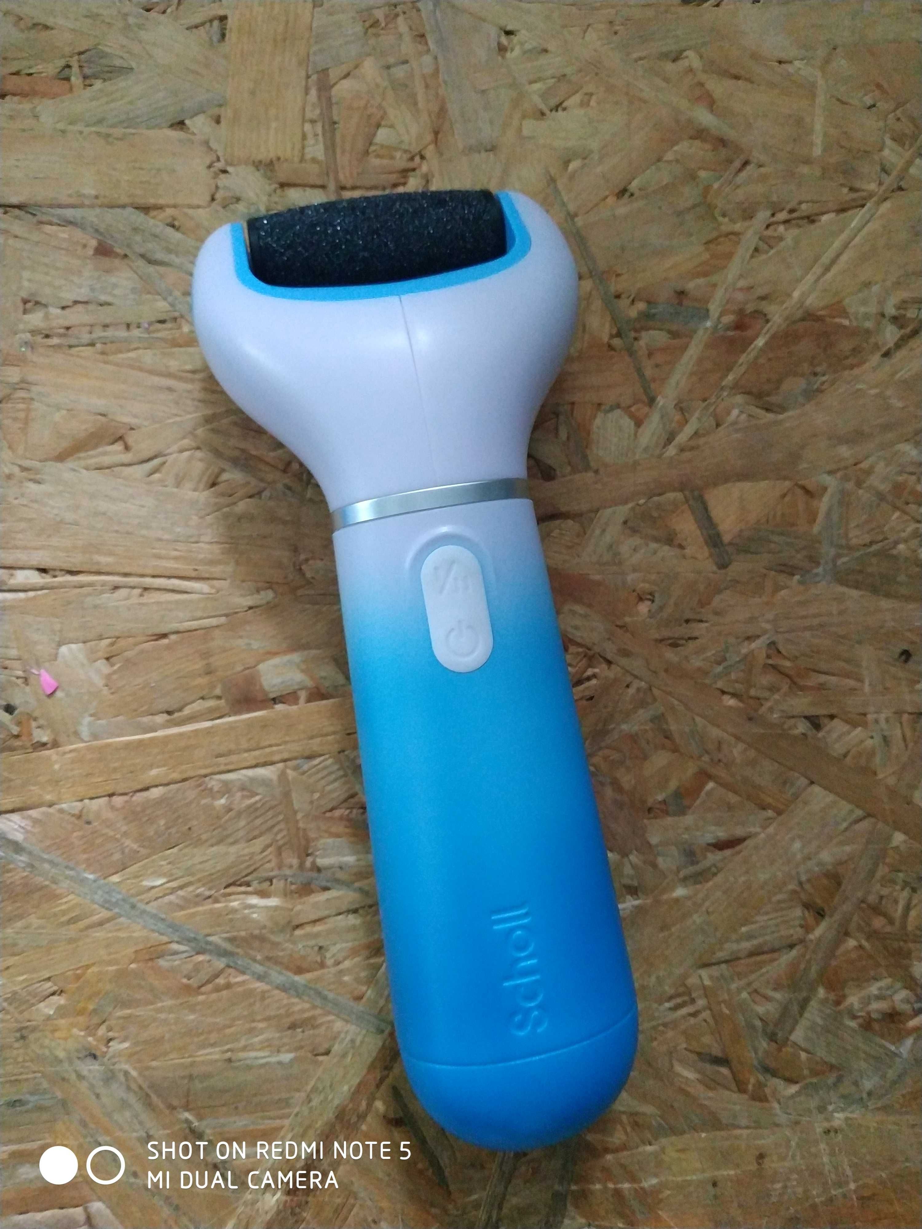 Scholl Velvet Smooth elektroniczny pilnik do stóp