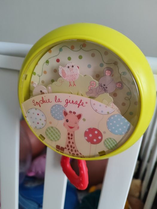 Карусель мобіль Sophie la girafe (жирафа Софіе )
"Sophie la girafe"(XK