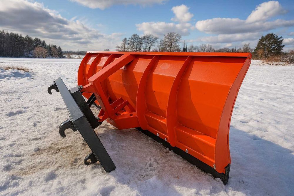 Nowy Pług Do Śniegu 1,5m-3m TUZ Euro Hydraulika Dostawa