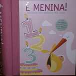 Livro para registar todos os momentos do seu bebé nos 3 primeiros anos