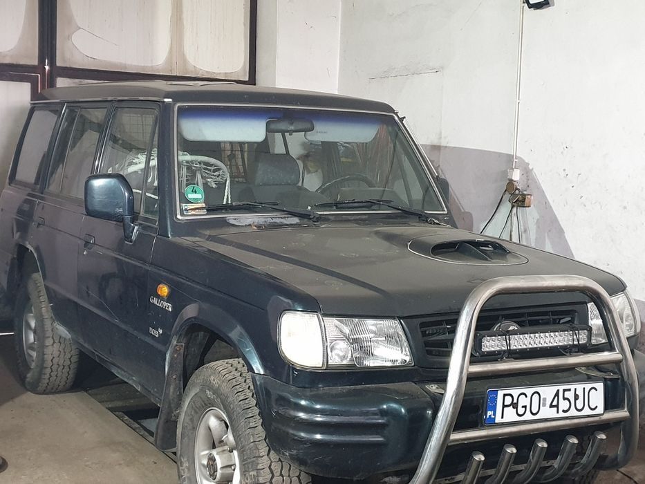 Sprzedam Hyiunday Galloper 2000r