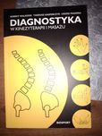 Diagnostyka w kinezyterapii i masażu książka Walaszek  Kasperczak Magi