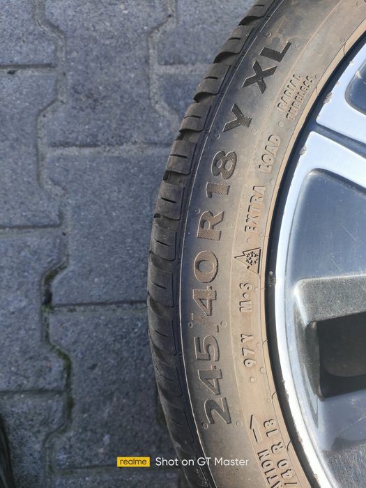 Continental Allseasoncontact 245/40/18 Y XL