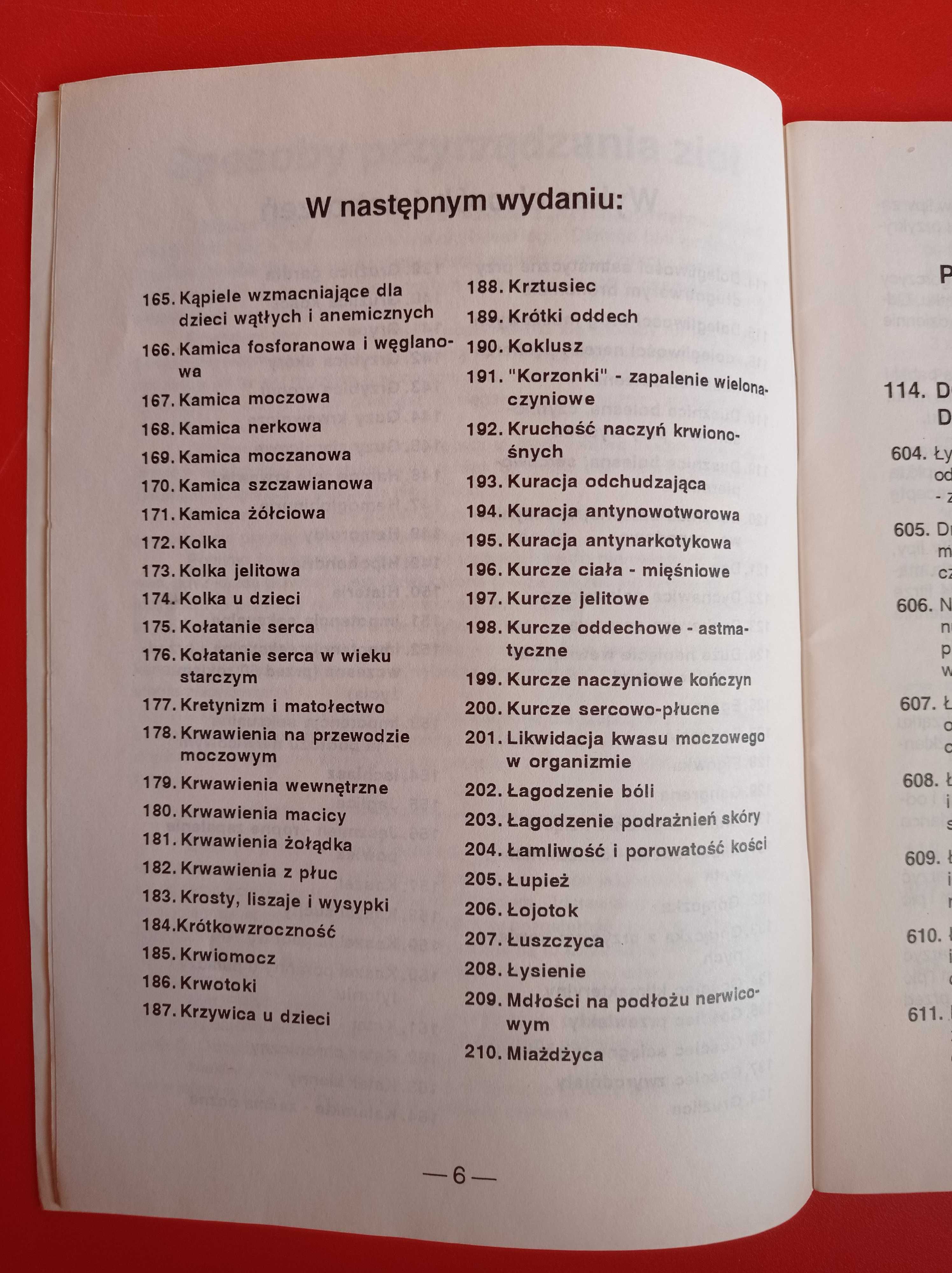 Przepisy medycyny ludowej 3/94 VII, 3/1994, miesięcznik zdrowia