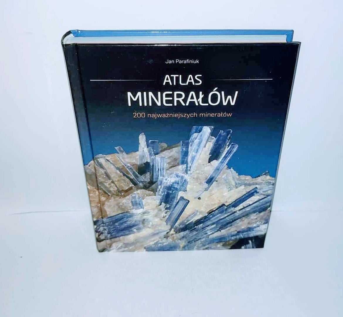 Parafiniuk - Atlas minerałów UNIKAT