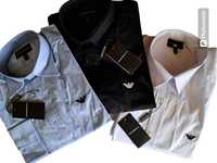 Koszule męskie, Armani,Ralph Lauren,Tommy Hilfiger ,premium,haft logo