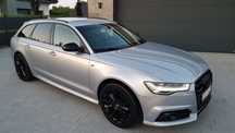 Audi A6 AUDI A6 C7 3.0 TDI QUATTRO S-LINE Head Up Matrix Radary Skóra TOP