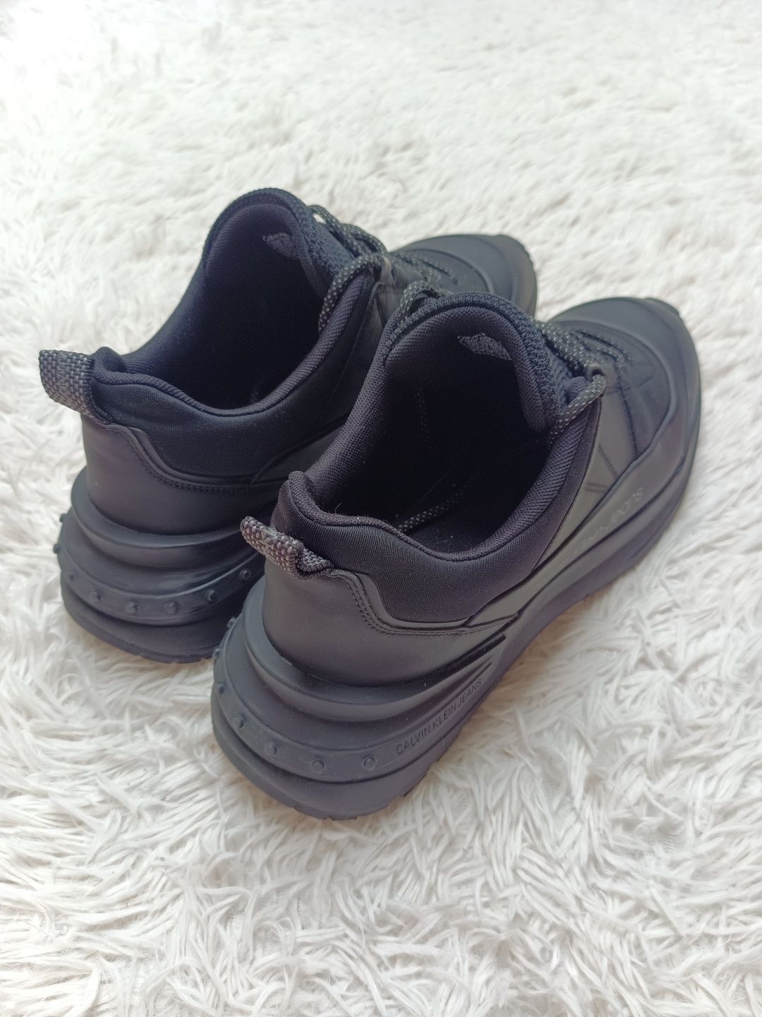 Buty skórzane męskie Calvin Klein jeans rozmiar 44