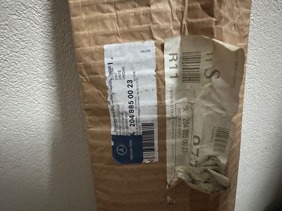 Peças originais Mercedes-Benz W204