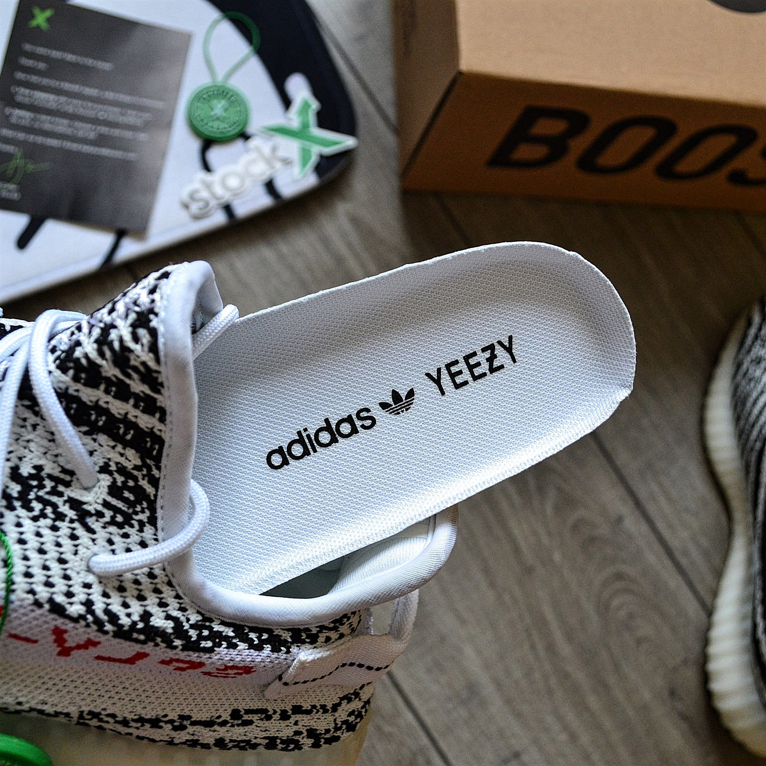 Мужские кроссовки Adidas Yeezy Boost 350 V2 'White Zebra' 40-45