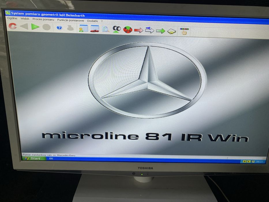 Geometria kół urządzenie beissbarth