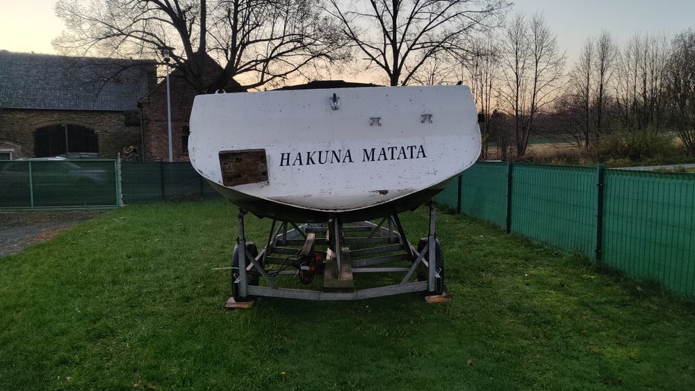 Zagłówka/Łódka / Przyczepa podłodziowa/Harbeck