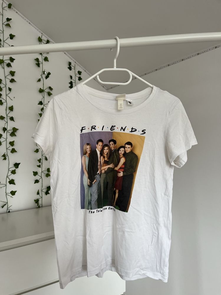 podkoszulek friends h&m vintage y2k opium swag alternative basic ghoti