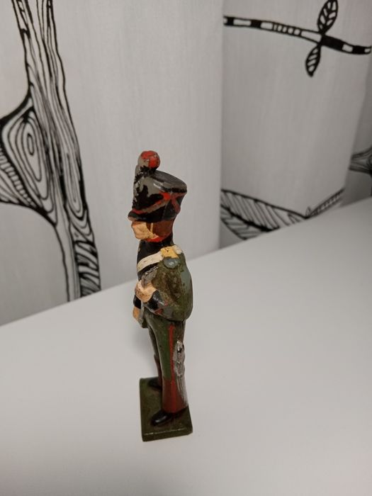 Żołnierz legionów polskich kioskowiec z PRL-u