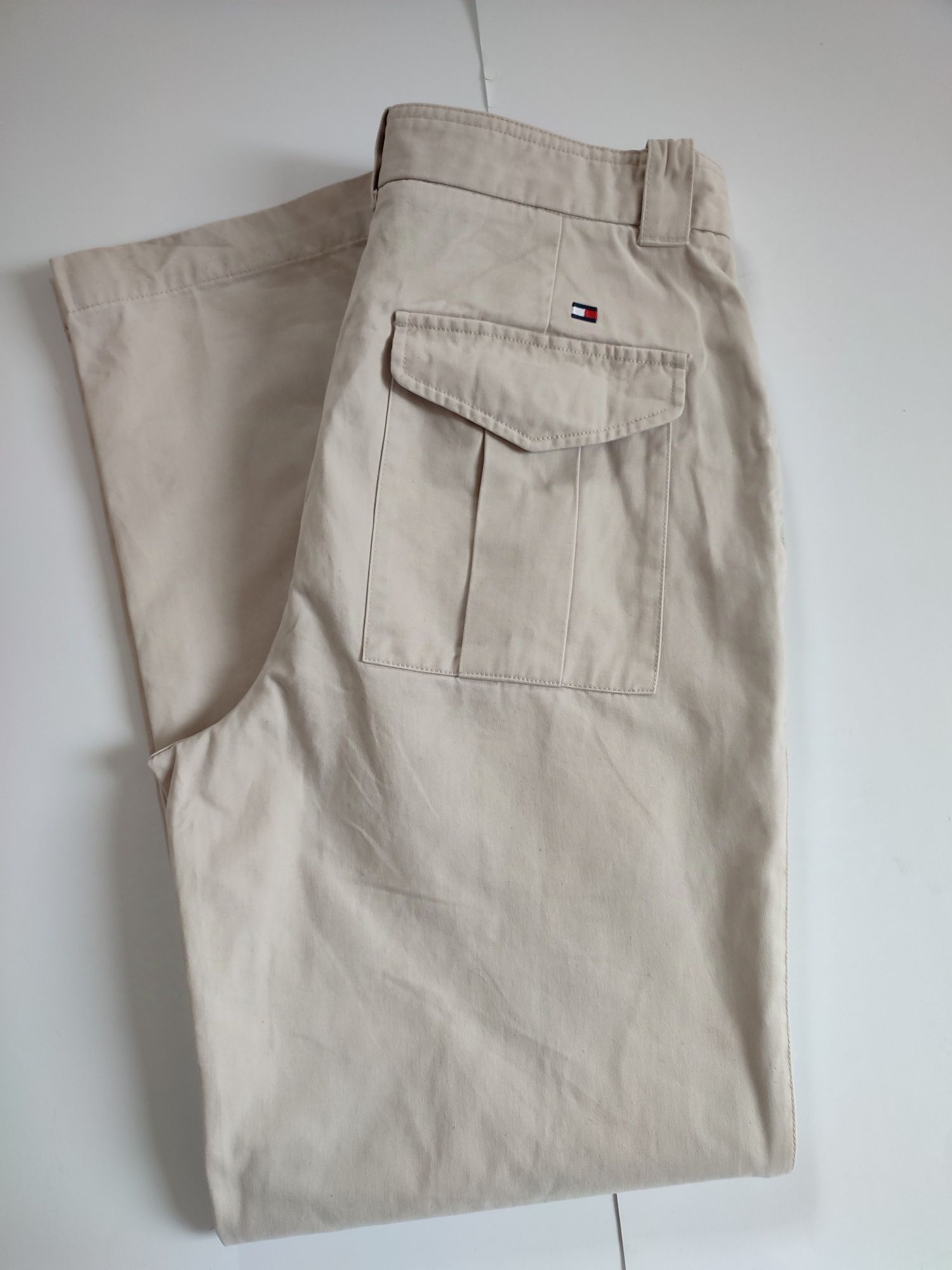 Spodnie męskie marki Tommy Hilfiger,  100%bawełny , casual roz31/32