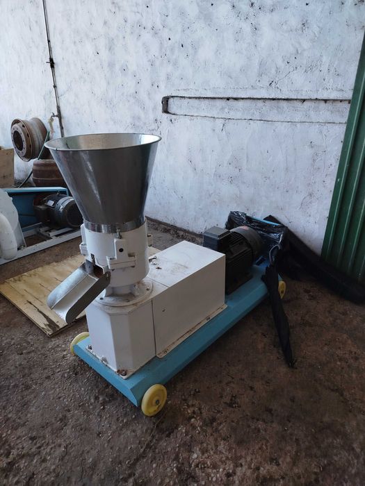 Máquinas de produção pellets/tacos