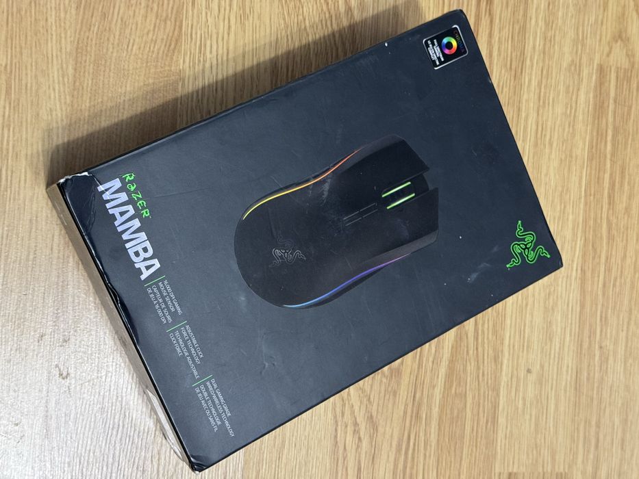 Razer Mamba 16000 Wireless/USB Black мышь игровая