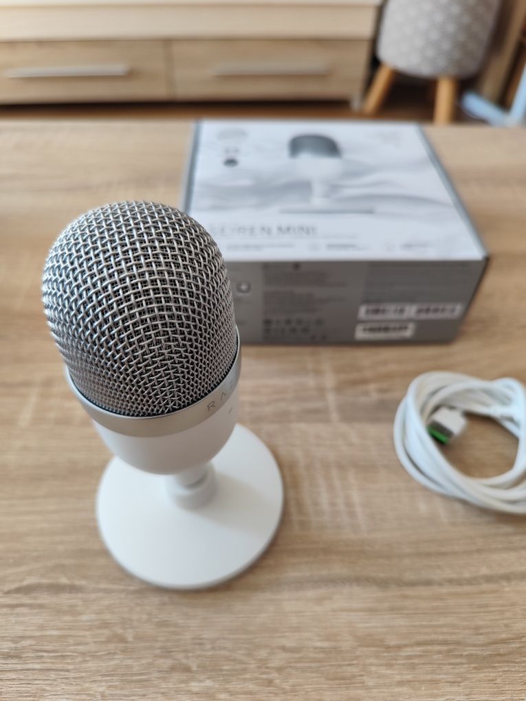 Razer mikrofon microphone seiren mini super stan